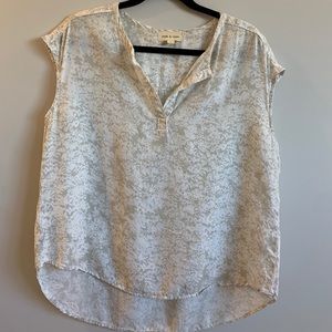 Cloth & stone Anthropologie blouse